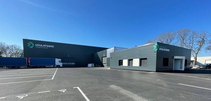 Bâtiment Transports Loulaysiens - Loulaysiens Logistique