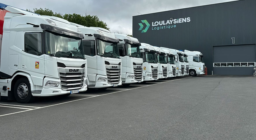 Bâtiment Transports Loulaysiens - Loulaysiens Logistique - Contact