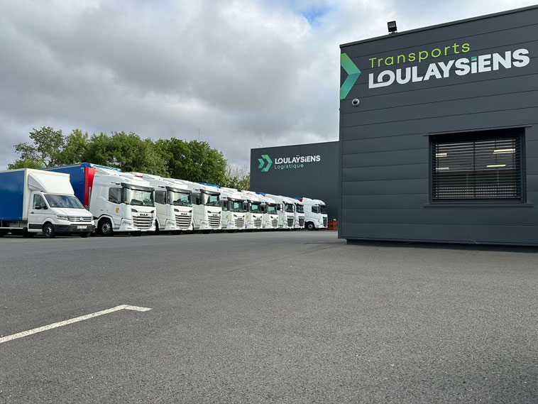Bâtiment Transports Loulaysiens - Loulaysiens Logistique