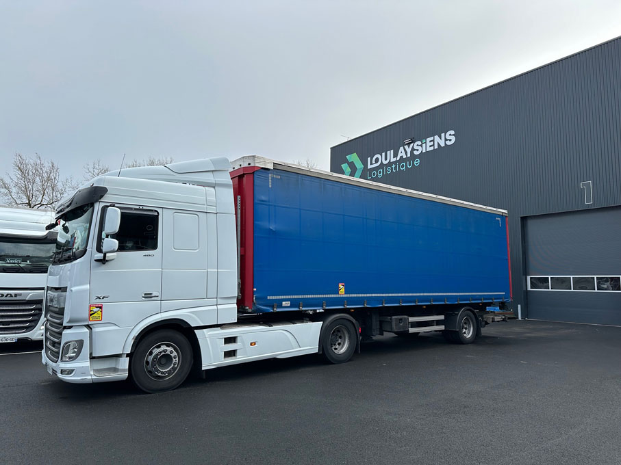 City Transports Loulaysiens - Transports de marchandises à Montaigu-Vendée