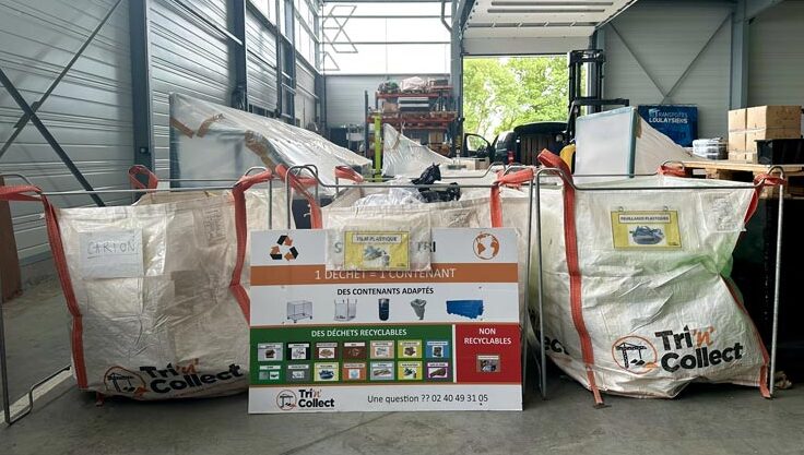valeurs et engagements - Tri des déchets - Tri'n'Collect