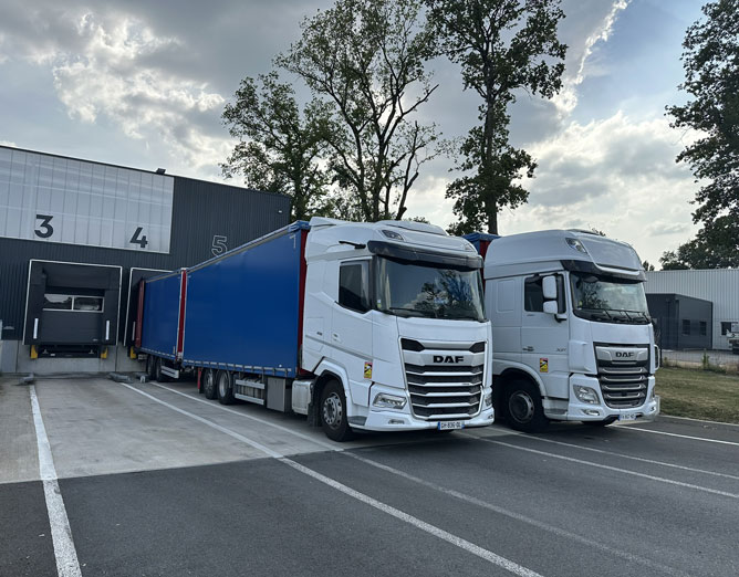 Transports Loulaysiens - Solutions logistiques à Montaigu-Vendée