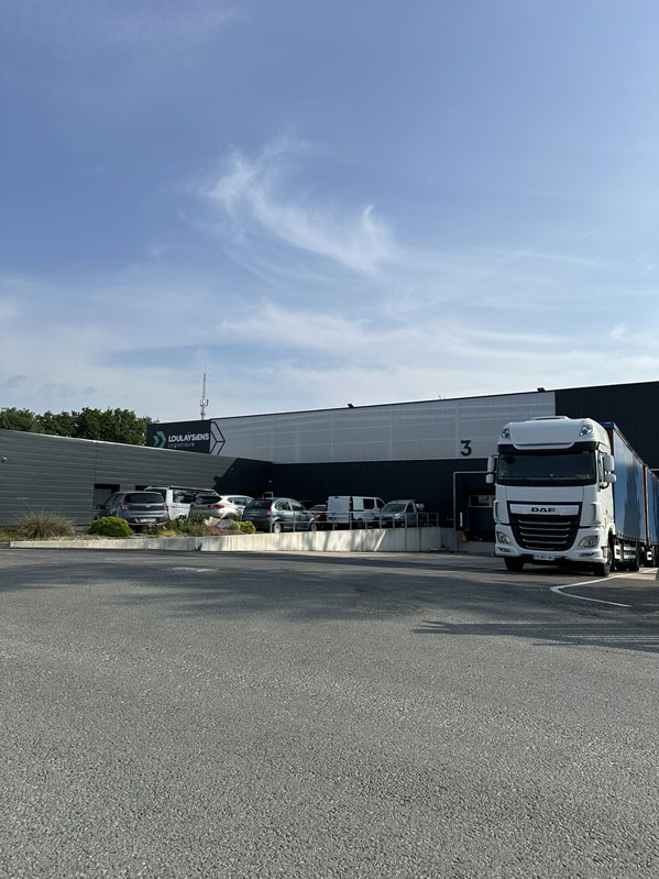 Transports Loulaysiens - Solutions logistiques à Montaigu-Vendée